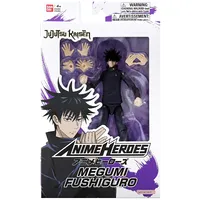 Bandai Anime Heroes Jujutsu Kaisen - Megumi Fushiguro Ah36984 Figūriņa