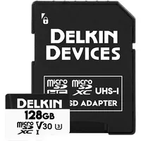 Delkin Trail Cam Hyperspeed Microsdhc V30 R100/W75 128Gb Ddmsdahs128Gb Atmiņas karte