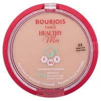 Bourjois Healthy Mix Clean  Vegan Naturally Radiant Powder 03 Rose Beige 10G Pūderis