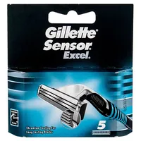 Gillette Sensor Excel  Skuvekļu asmeņi