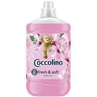 Coccolino Core Lily Liquid 1700Ml 8720181410642 Veļas mīkstinātājs
