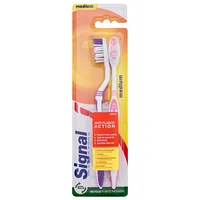 Signal Antiplaque Toothbrush Medium  Zobu birste
