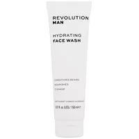 Revolution Man Hydrating Face Wash 150Ml Men  Attīrošs gels