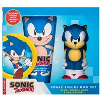 Sonic The Hedgehog Figure Duo Set Kids Shower Gel 150 ml  Figurine Dušas želeja