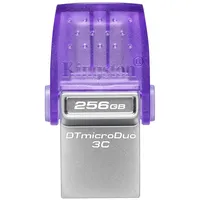Kingston Dt Micro Duo 3C Dtduo3Cg3/256Gb Usb Flash atmiņa