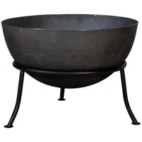 Evelekt Fire pit Warm Seeker D60Xh43Cm, material cast iron, color gray  Ugunskura vieta