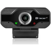 Tracer Web007 webcam 2 Mp 1920 x 1080 pixels Usb 2.0 Black Trakam46706 Web kamera