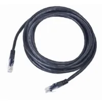 Gembird Patch Cable Cat5E Utp 2M/Black Pp12-2M/Bk Kabelis