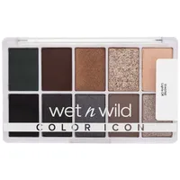 Wet N Wild Color Icon 10 Pan Palette Lights Off  Acu ēnas