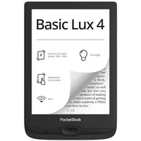 Pocketbook Black Pb618-P-Ww Basic Lux 4 6 Elektroniskā grāmata