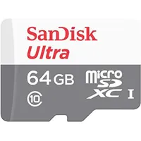 Sandisk Micro Sdxc 64Gb Uhs-1 Sdsqunr-064G-Gn3Mn Atmiņas karte
