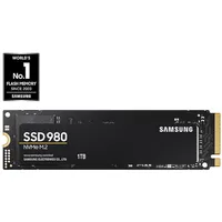 Samsung 980 M.2 1000 Gb Pci Express 3.0 V-Nand Nvme Mz-V8V1T0Bw Ssd disks