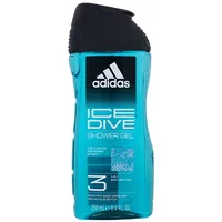 Adidas Ice Dive Shower Gel 3-In-1  Dušas želeja