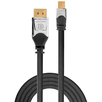 Lindy Cable Mini Dp To 5M/Cromo 36314 Kabelis