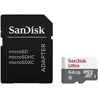 Sandisk Micro Sdxc 64Gb 10 Sdsqunr-064G-Gn3Ma Atmiņas karte