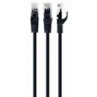 Gembird Patch Cable Cat6 Utp 1.5M/Black Pp6U-1.5M/Bk Kabelis