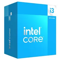 Intel i3-14100 Fclga1700 Processor threads 8  Core i3 cores 4 Bx8071514100 Procesors