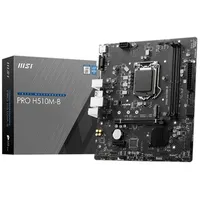 Msi Pro H510M-B motherboard Intel H470 Lga 1200 micro Atx 7E05-002R Mātesplate