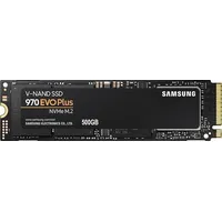 Samsung 970 Evo Plus 500Gb M.2 Pcie Nvme Mz-V7S500Bw Black Ssd disks