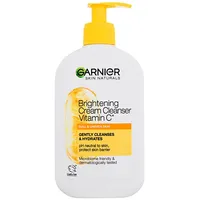 Garnier Skin Naturals Vitamin C Brightening Cream Cleanser 250Ml Women  Attīrošs krēms