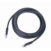 Gembird Patch Cable Cat5E Utp 1M/Black Pp12-1M/Bk Kabelis