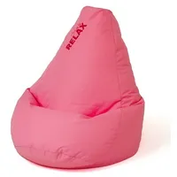 Go Gift Sako bag pouffe Pear pink L 105 x 80 cm  Sēžammaiss