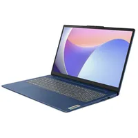 Lenovo Ideapad Slim 3 Laptop 39.6 cm 15.6 Full Hd Intel Core i3 i3-1305U 8 Gb Lpddr5-Sdram 512 Ssd Wi-Fi 5 802.11Ac Windows 11 Home Blue 82X70025Pb Portatīvais dators
