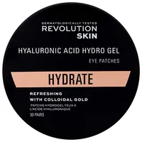 Revolution Skincare Hydrate Hyaluronic Acid Hydro Gel Eye Patches  Acu maska