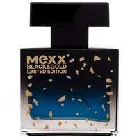 Mexx Black  Gold Limited Edition 30Ml Men Tualetes ūdens Edt