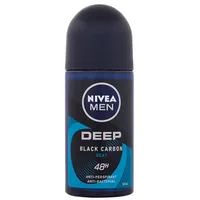 Nivea Men Deep Black Carbon Beat 50Ml  Dezodorants
