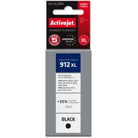 Activejet  Ah-912Brx ink for Hp printers, Replacement 912Xl 3Yl84Ae Premium 1100 pages black Tintes kasetne
