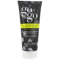 Kallos Cosmetics Gogo 2 in 1 Energizing Hair And Body Wash  Dušas želeja