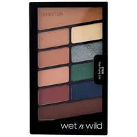 Wet N Wild Color Icon 10 Pan Palette Stop Playing Safe  Acu ēnas