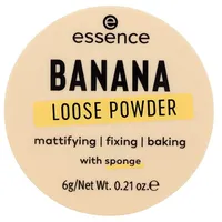 Essence Banana Loose Powder 6G  Pūderis