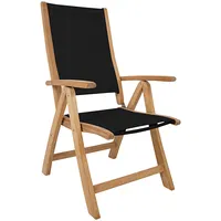 Evelekt Chair Bali black  Krēsls