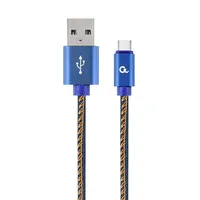 Gembird Cablexpert Cc-Usb2J-Amcm-2M-Bl Usb cable 2.0 A C Blue Vads