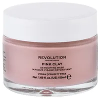 Revolution Skincare Pink Clay Detoxifying 50Ml Women  Sejas maska