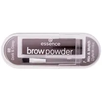 Essence Brow Powder Set Brown 2,3G  Uzacu pūderis