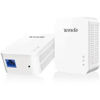 Tenda Ph3 1000 Mbit/S Ethernet Lan White 2 pcs Kit Signāla pastiprinātājs