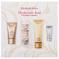 Elizabeth Arden Ceramide Women Hyaluronic Acid Serum 60 pcs  Purifying Cream Cleanser 50 ml Superstart Skin Renewal Booster 5 Advanced Lift And Firm Day 15 Ādas serums
