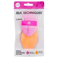 Real Techniques Miracle 2-In-1 Powder Puff  Aplikators