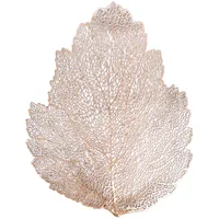Evelekt Big Leaf, 36X45Cm, gold  Galdauts