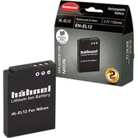 Hähnel Battery Nikon Hl-El12 1000 193.9 Akumulators