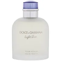 Dolce Gabbana Light Blue Pour Homme 125Ml Men  Tualetes ūdens Edt