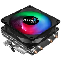 Aerocool Air Frost 4 Processor Cooler 9 cm Black Aeropgsair-Frost4-Fr Dzesētājs