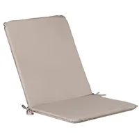 Evelekt Seat/Back cushion Ohio waterproof, 43X90Xh2,5Cm, beige  Krēsla pārsegs