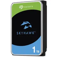 Seagate Hdd Skyhawk 1Tb Sata 256 Mb 5400 rpm Discs/Heads 1/2 3,5 St1000Vx013 disks