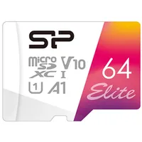 Silicon Power Elite 64 Gb Sp064Gbstxbv1V20Sp Atmiņas karte