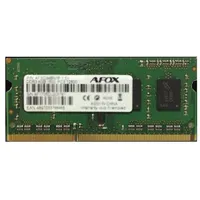 Afox So-Dimm Ddr3 8Gb memory module 1600 Mhz Afsd38Bk1P Operatīvā atmiņa Ram