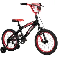 Huffy Childrens bicycle Moto X 16 71809W Black Velosipēds